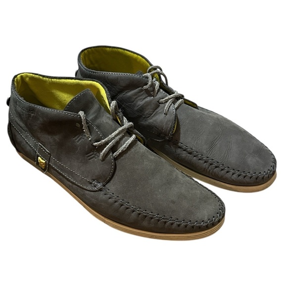EUC - Men’s Fenchurch Suede Boots - Size - 44 - gray - Picture 1 of 6